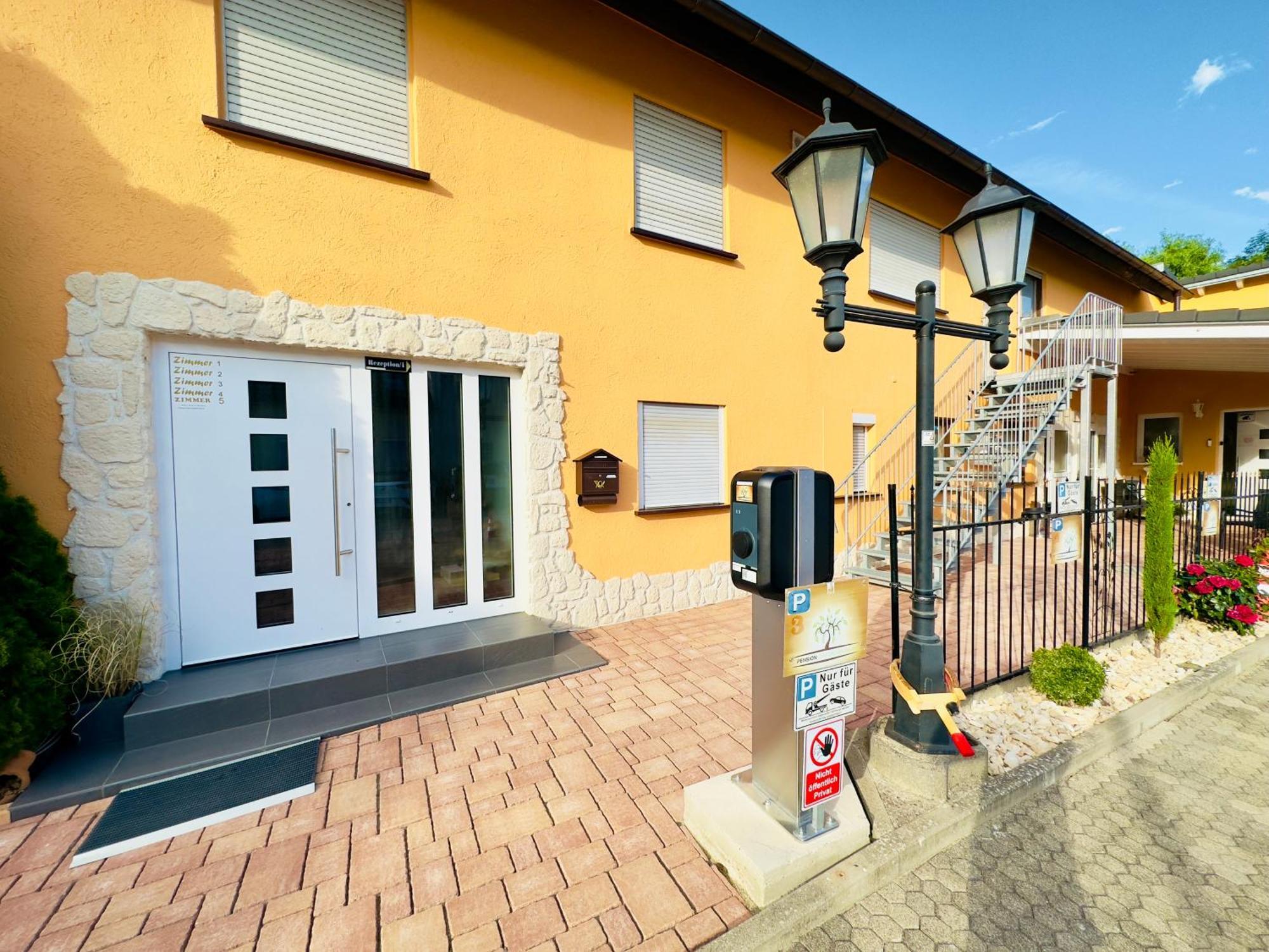 Europa Pension zum Grünen Baum Rust Exterior foto
